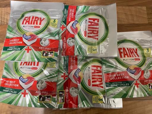 Buy & Sell Warwick Town Centre Warwick - Photos for Fairy platinum plus dishwasher tablets 3 pack