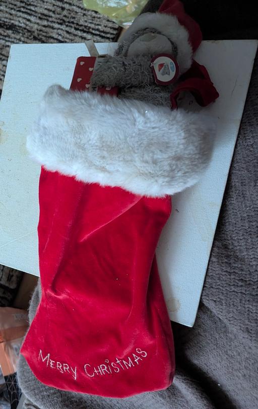Buy & Sell Georgetown Blaenau Gwent - Photos for 🎄 Christmas me to you bear stocking in new c