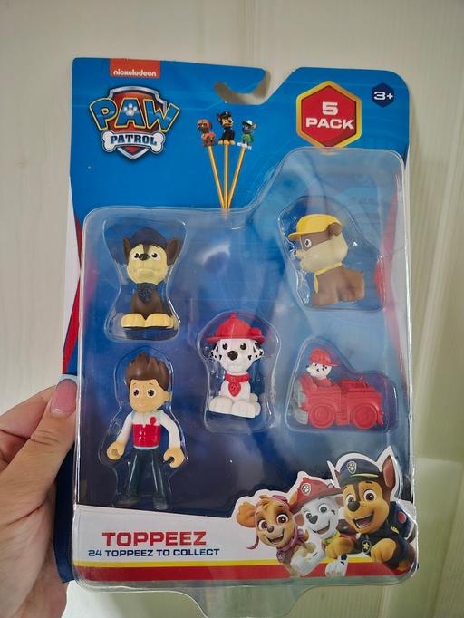 Buy & Sell Crumpsall Manchester - Photos for new Paw Patrol 5pk Toppeez