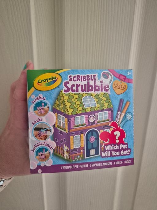 Buy & Sell Crumpsall Manchester - Photos for new Crayola Scribble Scrubble Pets