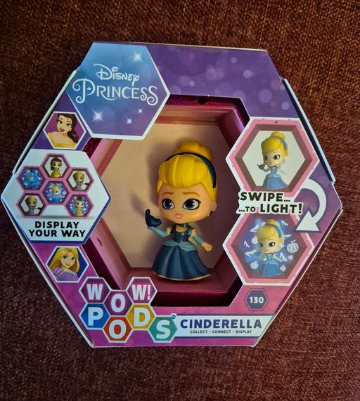 Buy & Sell Crumpsall Manchester - Photos for new Disney Princess Wow Pods Cinderella