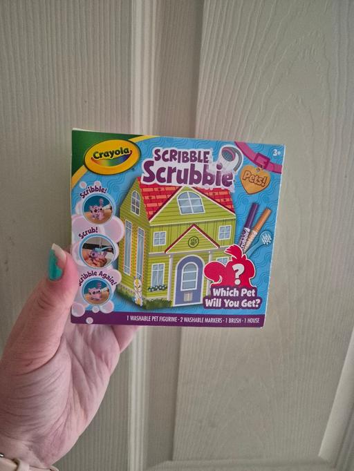 Buy & Sell Crumpsall Manchester - Photos for new Crayola Scribble Scrubble Pets