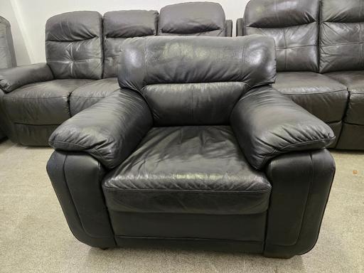 Buy & Sell Quarry Bank Dudley - Photos for scs black leather chair