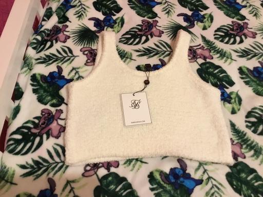 Buy & Sell Woodcross Wolverhampton - Photos for Ladies New fluffy Crop Top Size 10