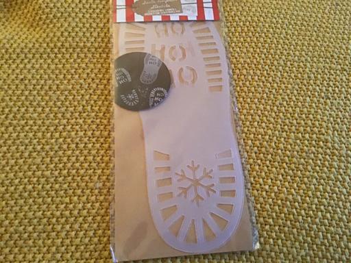 Buy & Sell Essington Wolverhampton - Photos for Santas footprint stencil BN