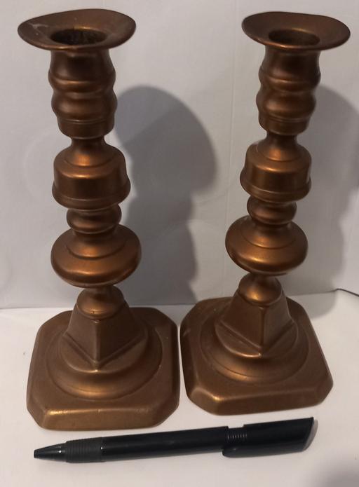 Buy & Sell Thatto Heath Saint Helens - Photos for nice pair of antique brass candlesticks