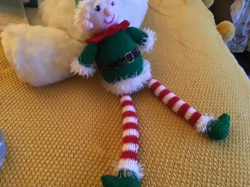 Buy & Sell Essington Wolverhampton - Photos for Hand knitted Elf on the shelf