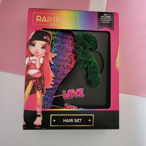 Buy & Sell Crumpsall Manchester - Photos for new Rainbow High Hair Set