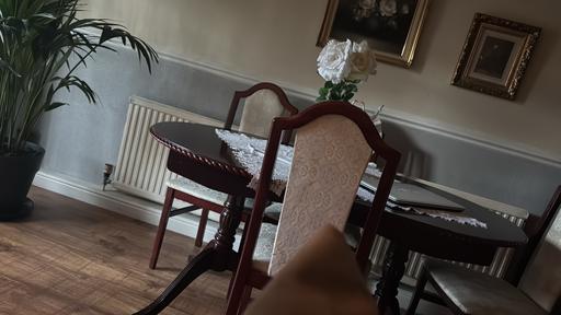 Buy & Sell Bloxwich Walsall - Photos for A beautiful table with four chairs good cond