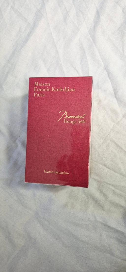 Buy & Sell Cardif City Centre Cardiff - Photos for Bacarrat Rouge 540 sealed new perfume 70ml