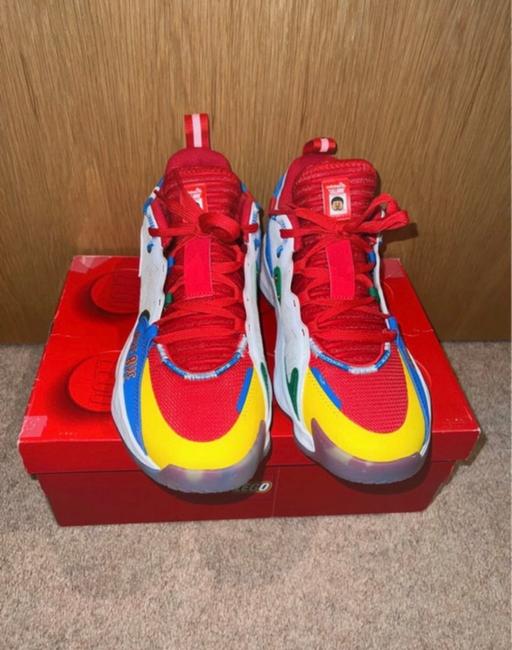 Buy & Sell Tulse Hill South East London - Photos for Adidas unisex youth lego mid top trainers