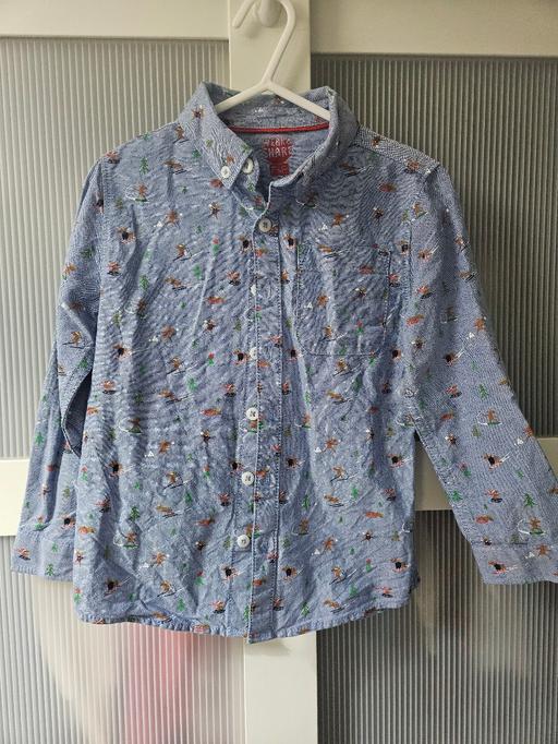 Buy & Sell Weston Point Halton - Photos for Age 4-5 F&F Christmas shirt