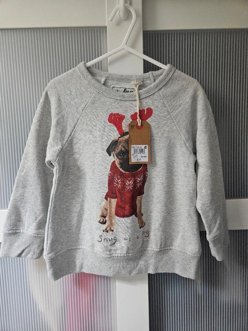 Buy & Sell Weston Point Halton - Photos for 🎅NEW🎅 Age 4 Christmas sweatshirt