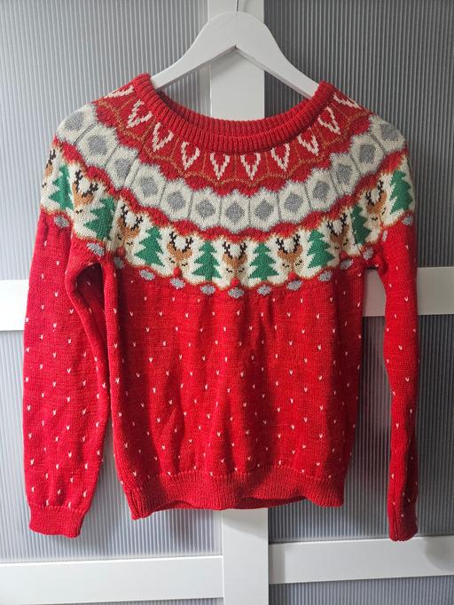 Buy & Sell Weston Point Halton - Photos for Age 11-12 Nutmeg Christmas jumper