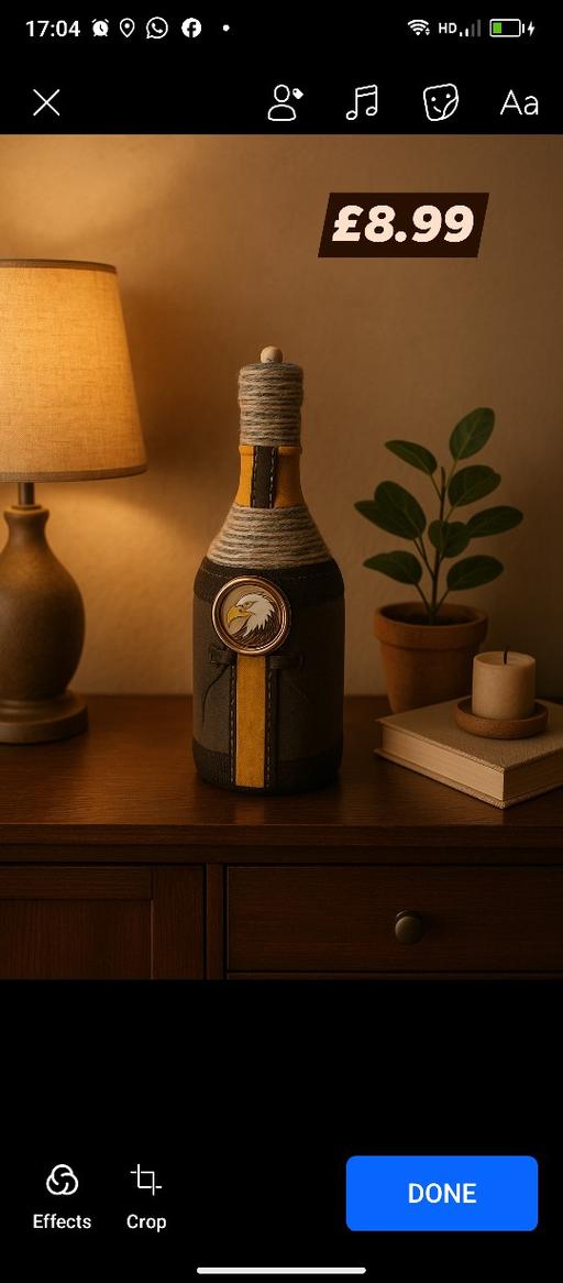 Buy & Sell Woodhouse Sheffield - Photos for Dressed up bottle