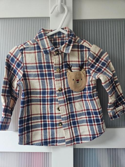 Buy & Sell Weston Point Halton - Photos for 6-9 months DUNNES Christmas shirt