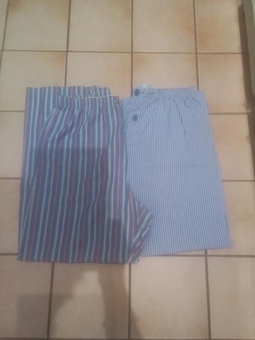 Buy & Sell Streetly Walsall - Photos for TWO MENS M/S PYJAMA BOTTOMS