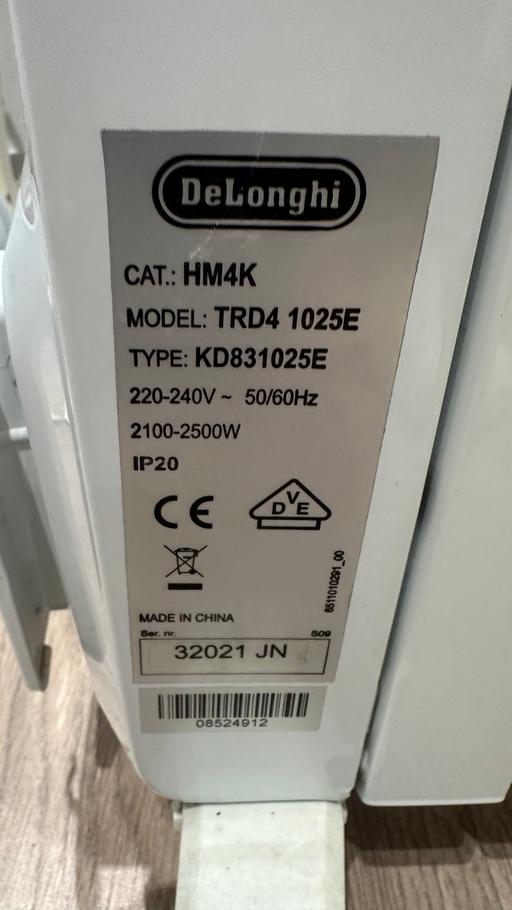 Buy & Sell Questor Dartford - Photos for Delonghi Dragon 4 heater