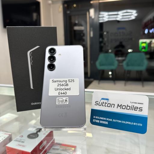 Buy & Sell Sutton Coldfield Birmingham - Photos for Samsung S25 256GB Unlocked