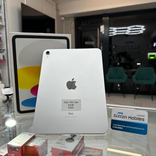 Buy & Sell Sutton Coldfield Birmingham - Photos for iPad 10th Generation 64GB