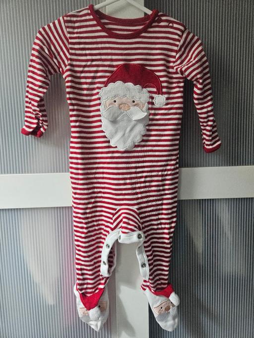 Buy & Sell Weston Point Halton - Photos for 6-9 months GEORGE Christmas babygrow