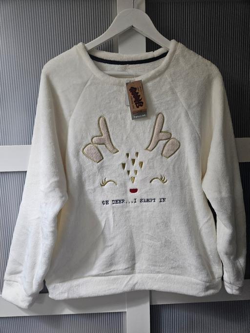 Buy & Sell Weston Point Halton - Photos for 🎅NEW🎅 Size 12-14 GEORGE Christmas PJ top