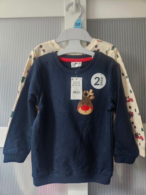Buy & Sell Weston Point Halton - Photos for 🎅NEW🎅 Age 2-3 Christmas sweatshirts bundle