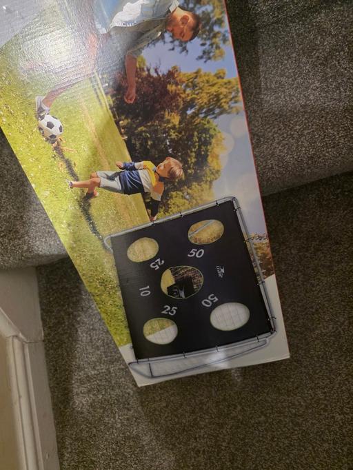 Buy & Sell Willington County Durham - Photos for Football goal woth detachable target practice