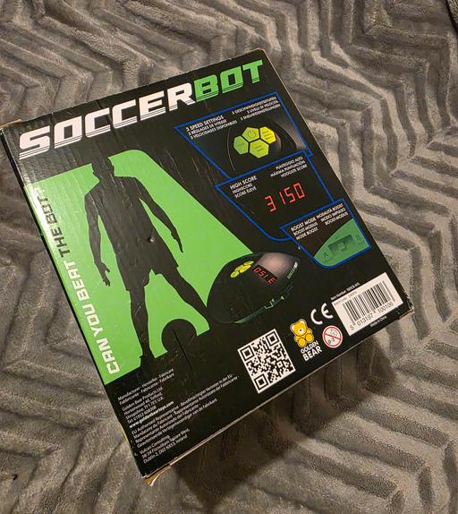 Buy & Sell Willington County Durham - Photos for Soccer bot - brand new!