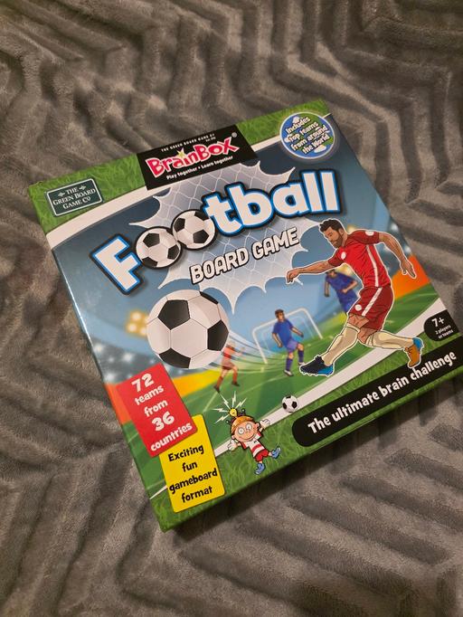 Buy & Sell Willington County Durham - Photos for Football board games