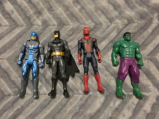 Buy & Sell Sunnybrow County Durham - Photos for Hand sized superhero figures