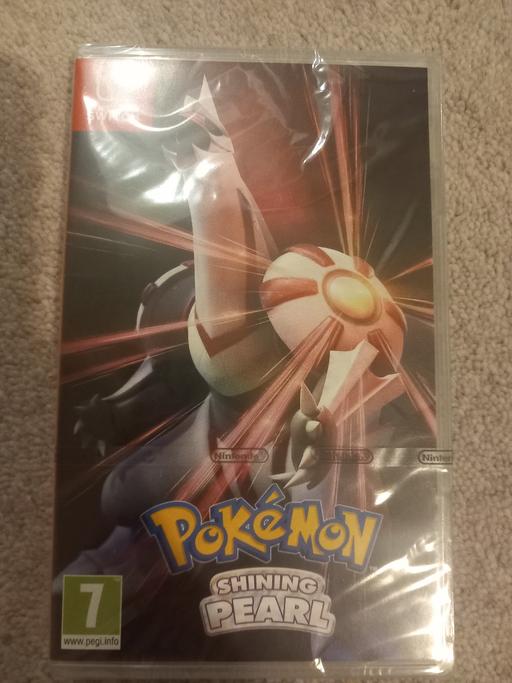 Buy & Sell Newton Regis North Warwickshire - Photos for Nintendo switch pokemon pearl