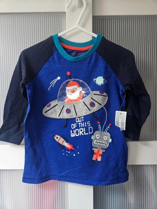 Buy & Sell Weston Point Halton - Photos for 🎅NEW🎅 Size 12-18 Blue Zoo Christmas top