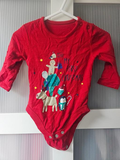 Buy & Sell Weston Point Halton - Photos for 6-9 months GEORGE Christmas vest