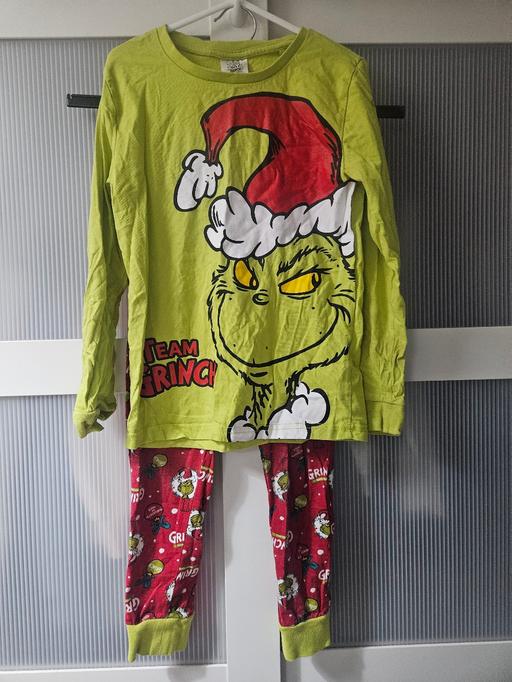 Buy & Sell Weston Point Halton - Photos for Age 6-7 F&F Grinch PJs