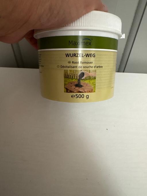 Buy & Sell Duckmanton Chesterfield - Photos for Wurzel-weg root remover