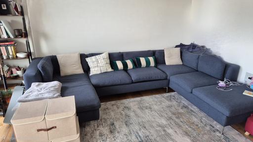 Buy & Sell Wandsworth South West London - Photos for MADE big U shaped sofa