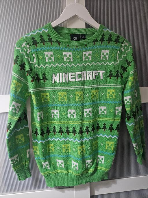 Buy & Sell Weston Point Halton - Photos for Age 12-13 PRIMARK Christmas Minecraft jumper