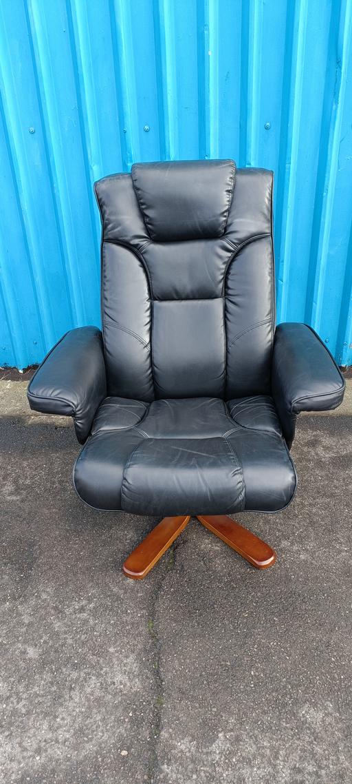 Buy & Sell Cheslyn Hay South Staffordshire - Photos for Black Stressless Style Armchair