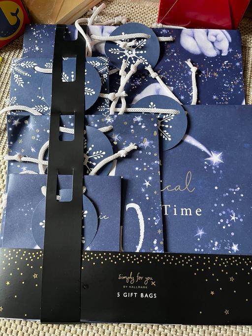 Buy & Sell Wednesfield Wolverhampton - Photos for 5 new gift bags 2£ a set two set available