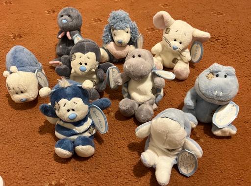 Buy & Sell Mansfield Town Centre Mansfield - Photos for 9x Blue Nose teddies with tags