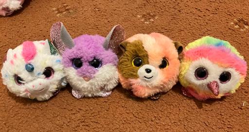 Buy & Sell Mansfield Town Centre Mansfield - Photos for 2x Ty puffies, 2x Ty Beanie Balls