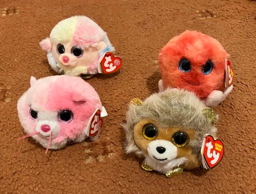 Buy & Sell Mansfield Town Centre Mansfield - Photos for 2x Ty puffies, 3x Ty Beanie Ball’s with tags