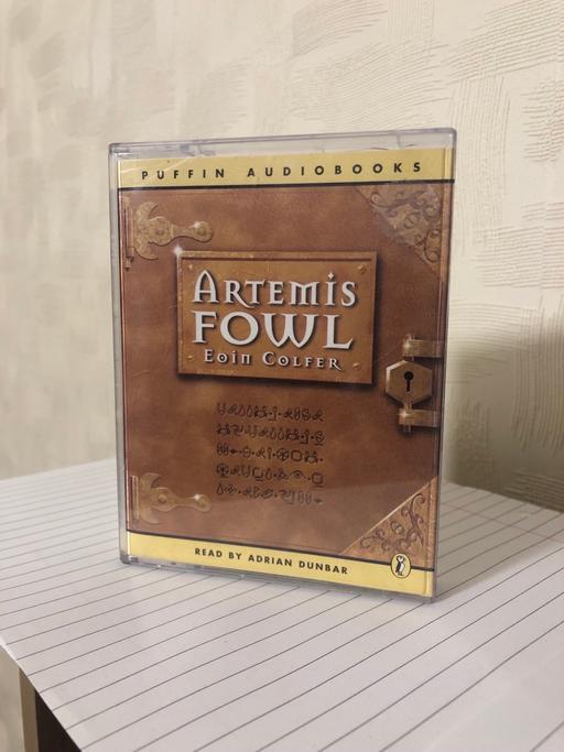 Buy & Sell Bamber Bridge South Ribble - Photos for Artemis Fowl - 2 x Cassette tape - Audiobook