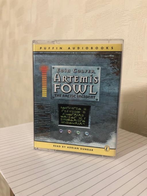Buy & Sell Bamber Bridge South Ribble - Photos for Artemis Fowl, The Arctic Incident - Audiobook