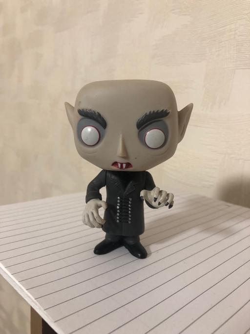 Buy & Sell Bamber Bridge South Ribble - Photos for Nosferatu - Funko Pop - Horror Film Figure