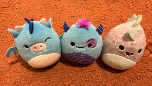 Buy & Sell Mansfield Town Centre Mansfield - Photos for 3x small Squishmallows