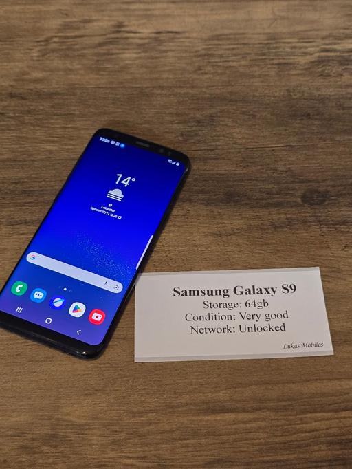 Buy & Sell Anstey Charnwood - Photos for Samsung Galaxy S9 (Black)