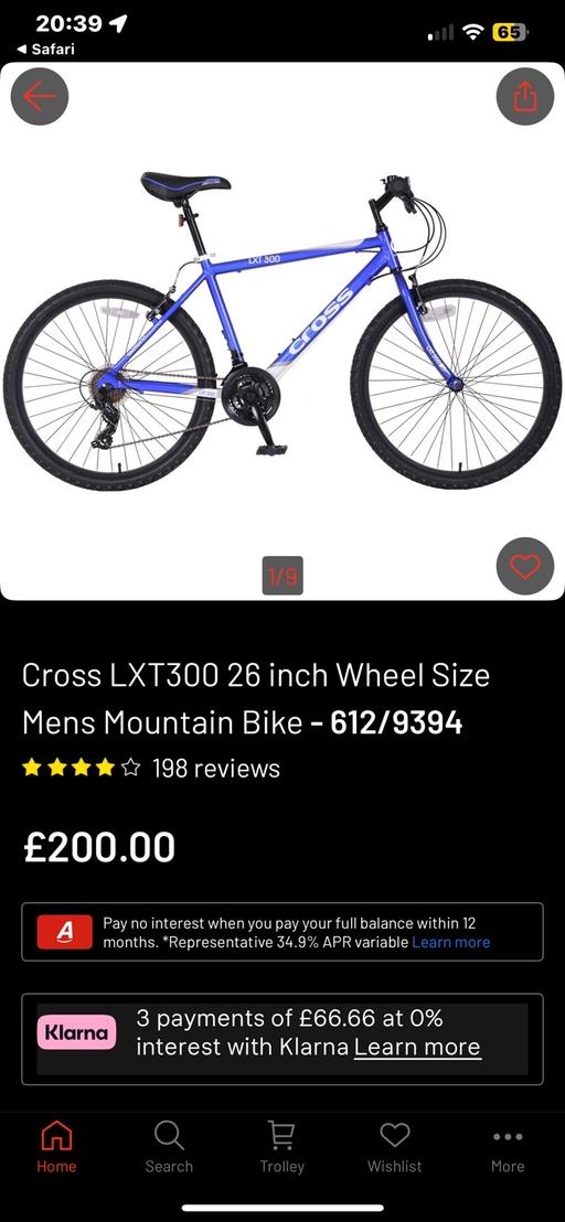 Buy & Sell Cann Hall East London - Photos for Cross LXT 300 bike for sale