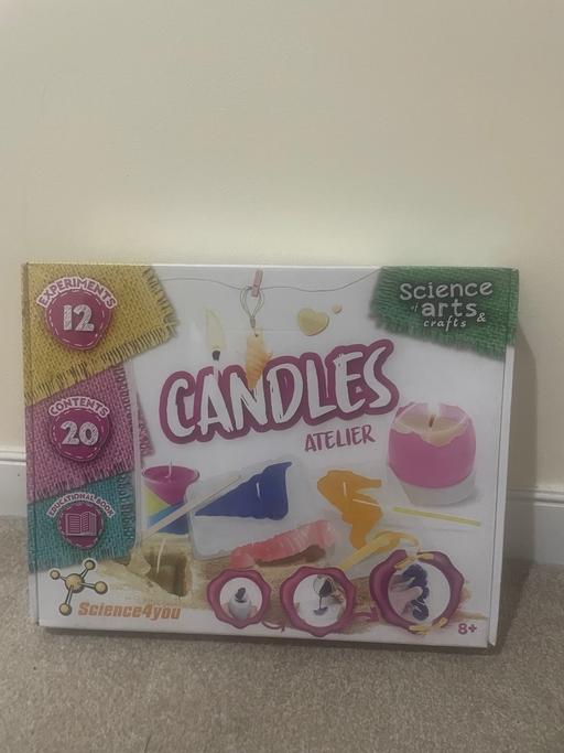 Buy & Sell Ynysddu Caerphilly - Wales - Photos for Candles atelier kit brand-new